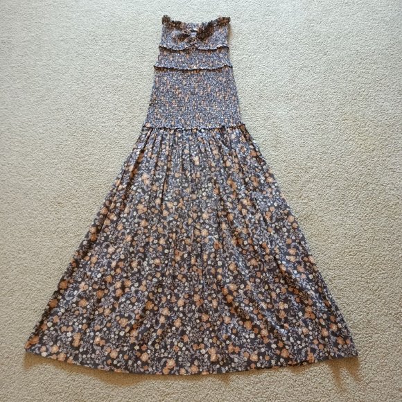 Bec & Bridge Janice Cotton Maxi Dress - Size 10 - Picture 4 of 12